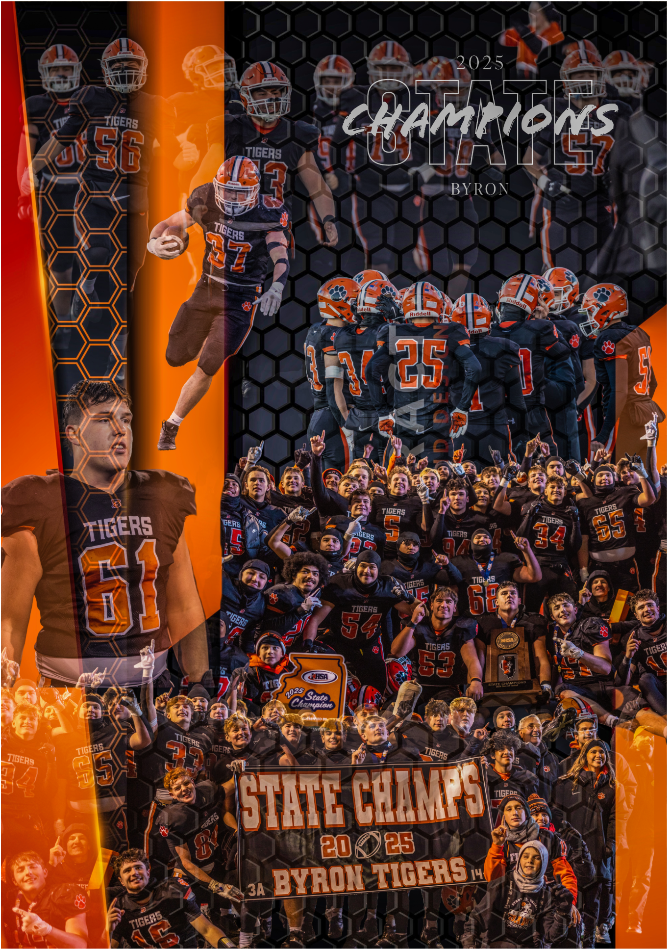 Poster - Byron Football - 2025