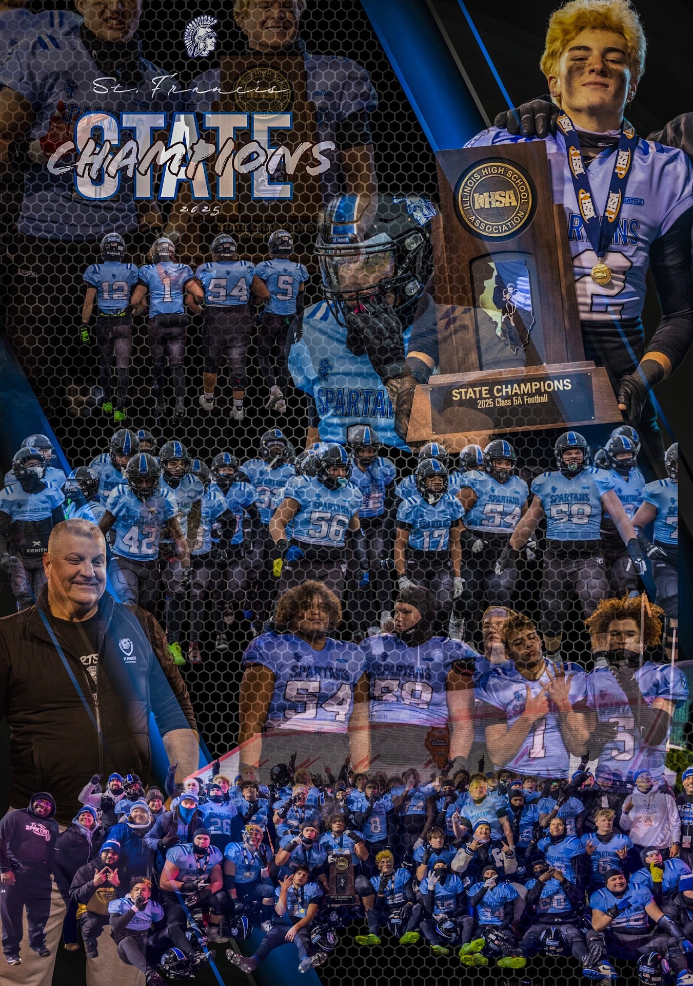 Poster - St Francis Football - 2025