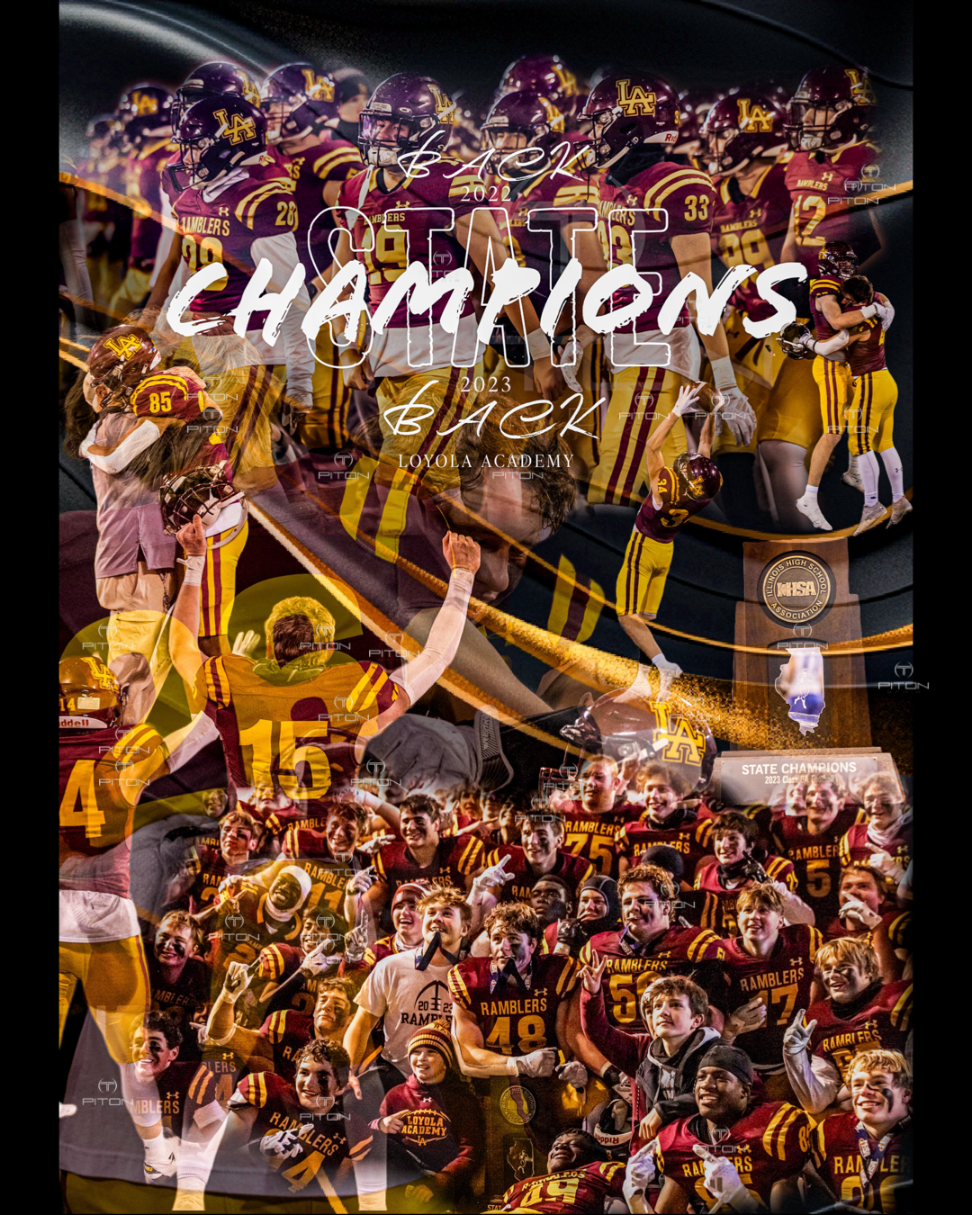 Poster - Loyola Football - 2023