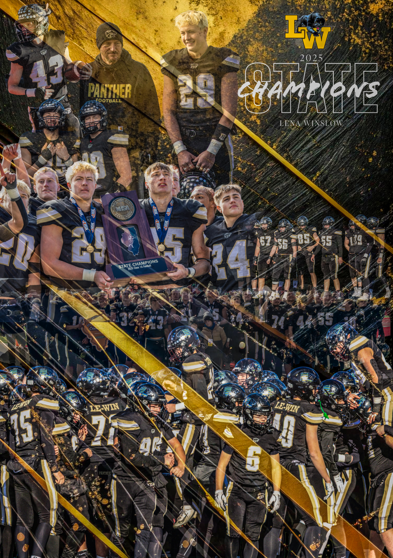 Poster - Lena Winslow Football - 2025