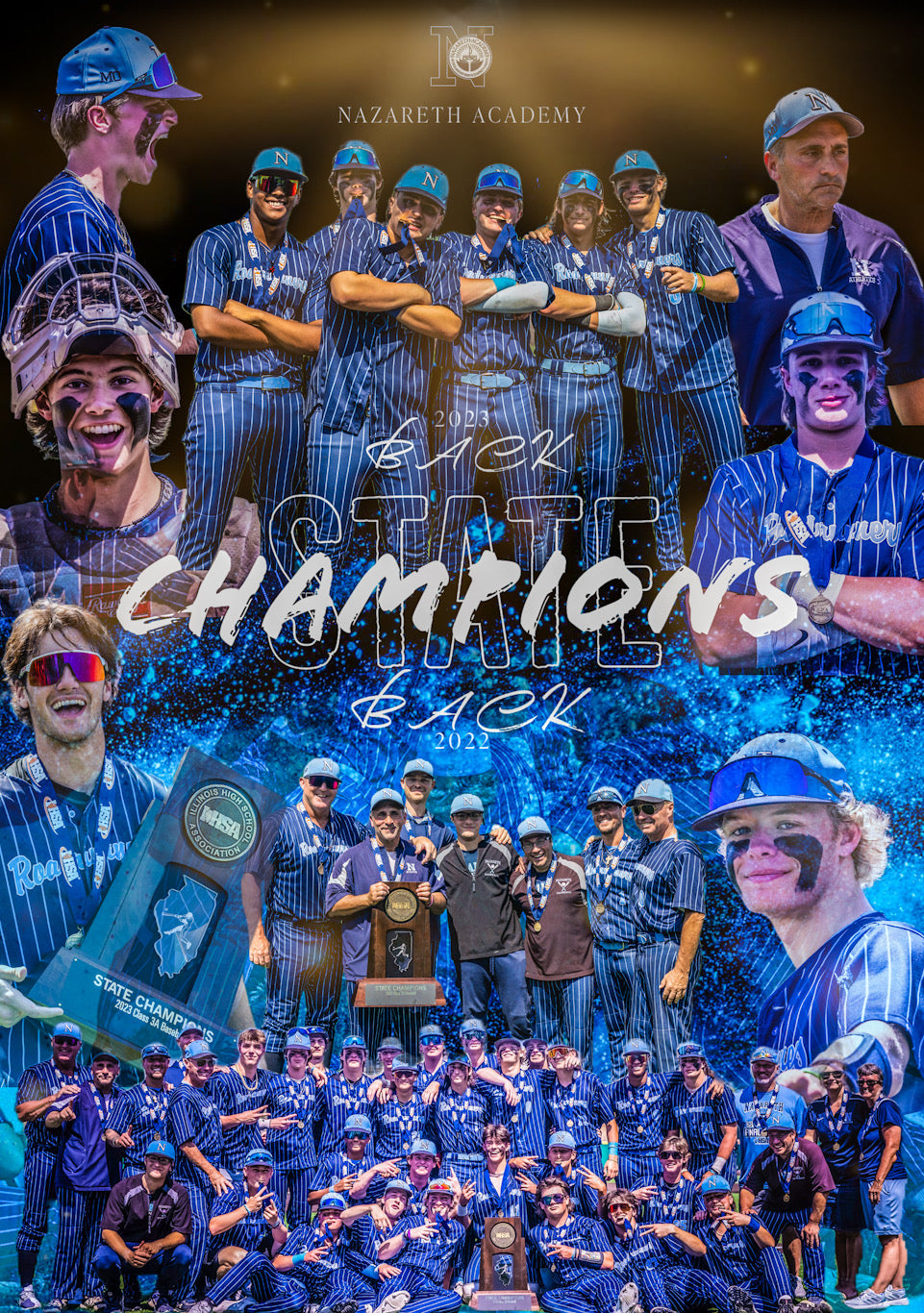 Poster - Nazareth Baseball