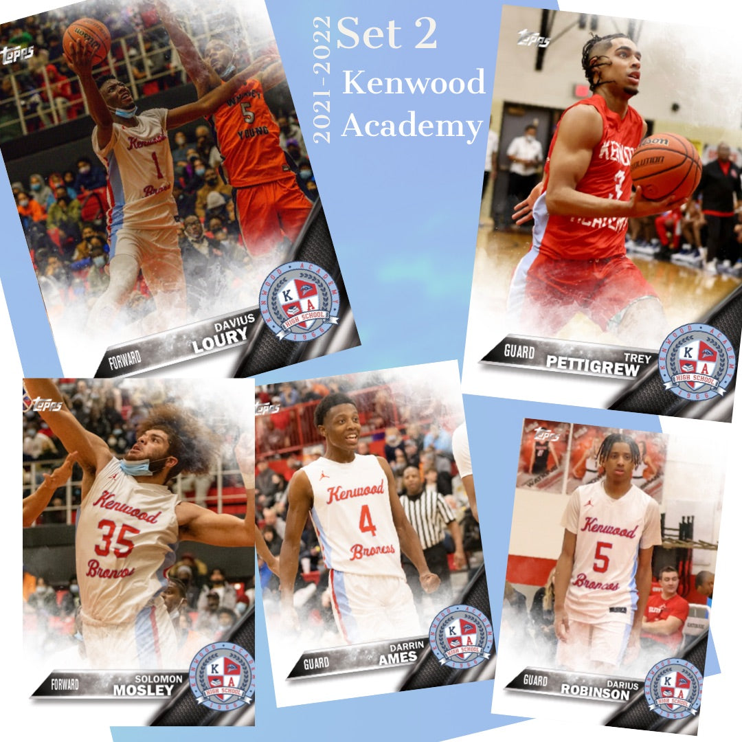 Kenwood Academy Topps Starting 5
