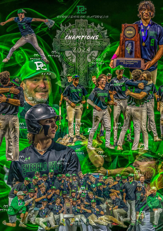 Poster - Providence Baseball - 2024
