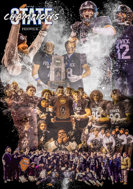 Poster - Fenwick Football - 2025