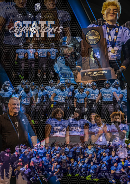 Poster - St Francis Football - 2025