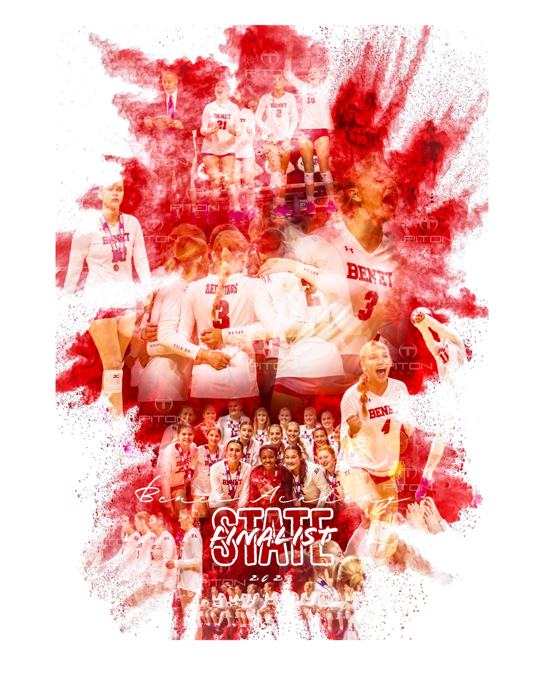 Poster - Benet Academy – piton-media