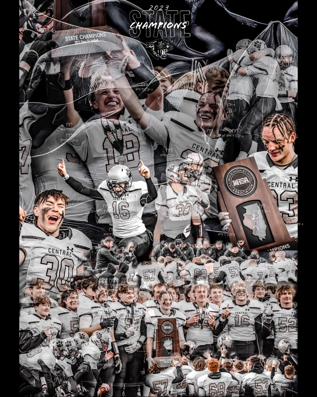 Poster - Camp Point Football - 2023